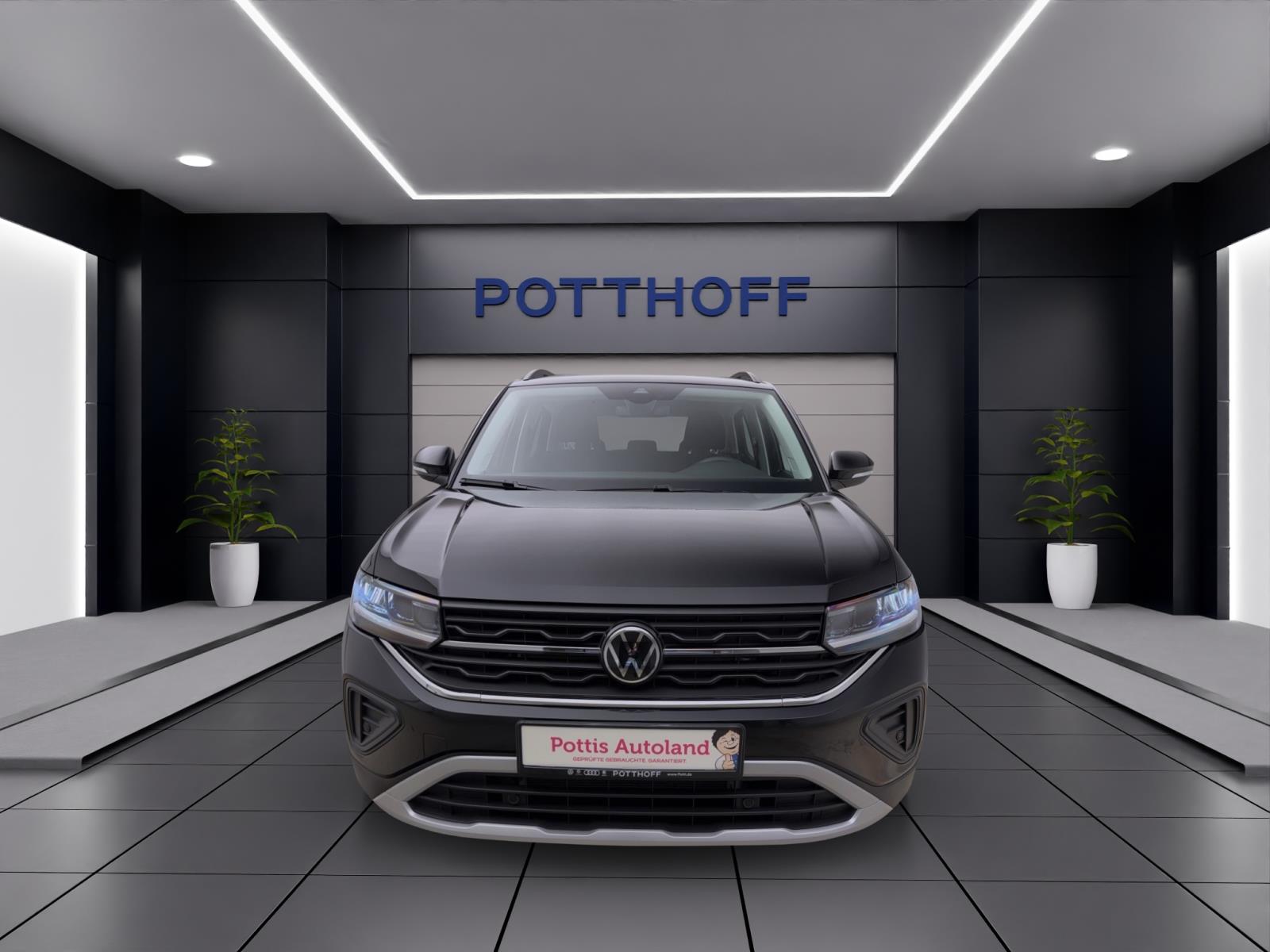 Volkswagen T-Cross 1.0 TSI LIFE ACC PDC LED SITZHZG APPCONNECT