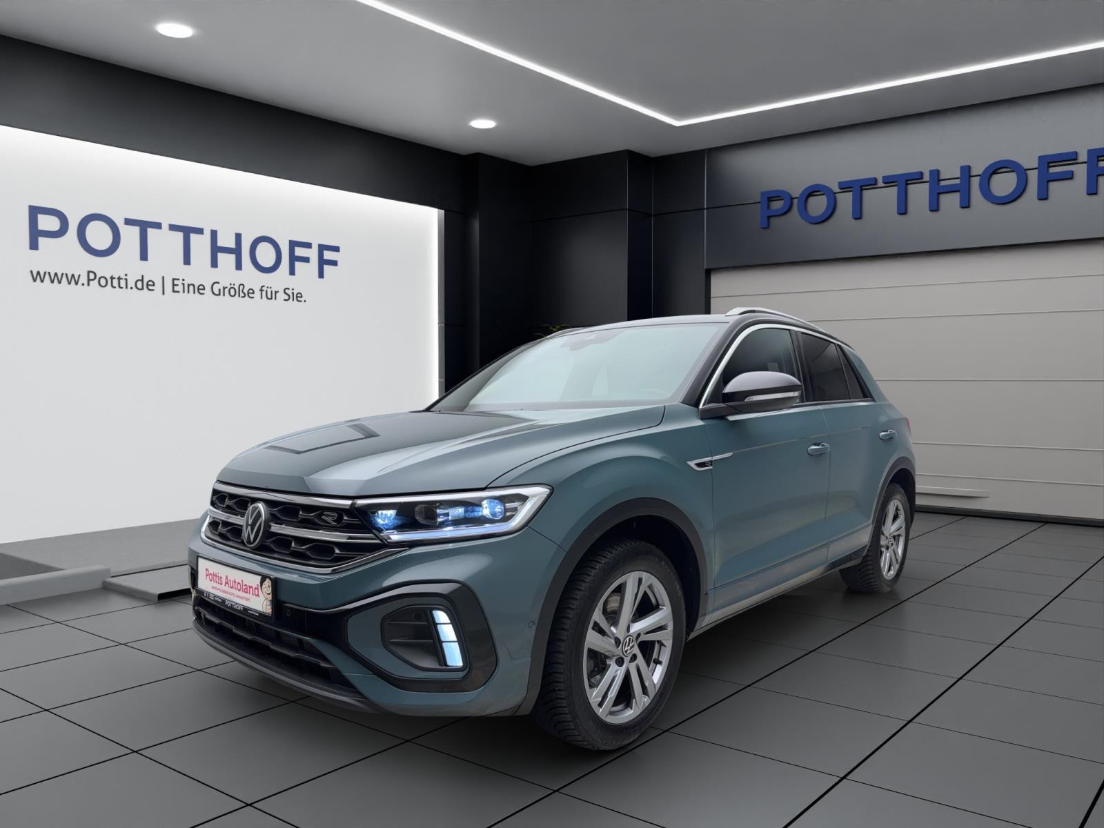 Volkswagen T-Roc 2.0 TDI DSG R-Line AHK ACC ParkAssist Kamera LED+ Navi