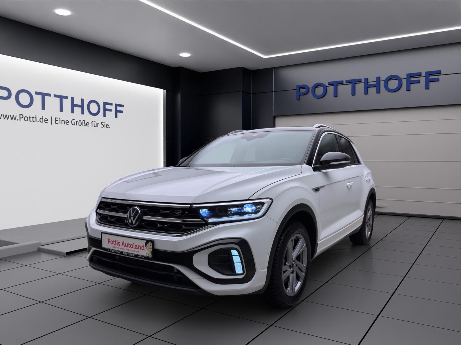 Volkswagen T-Roc 2.0 TDI DSG R-LINE AHK NAVI ACC KAMERA LED+