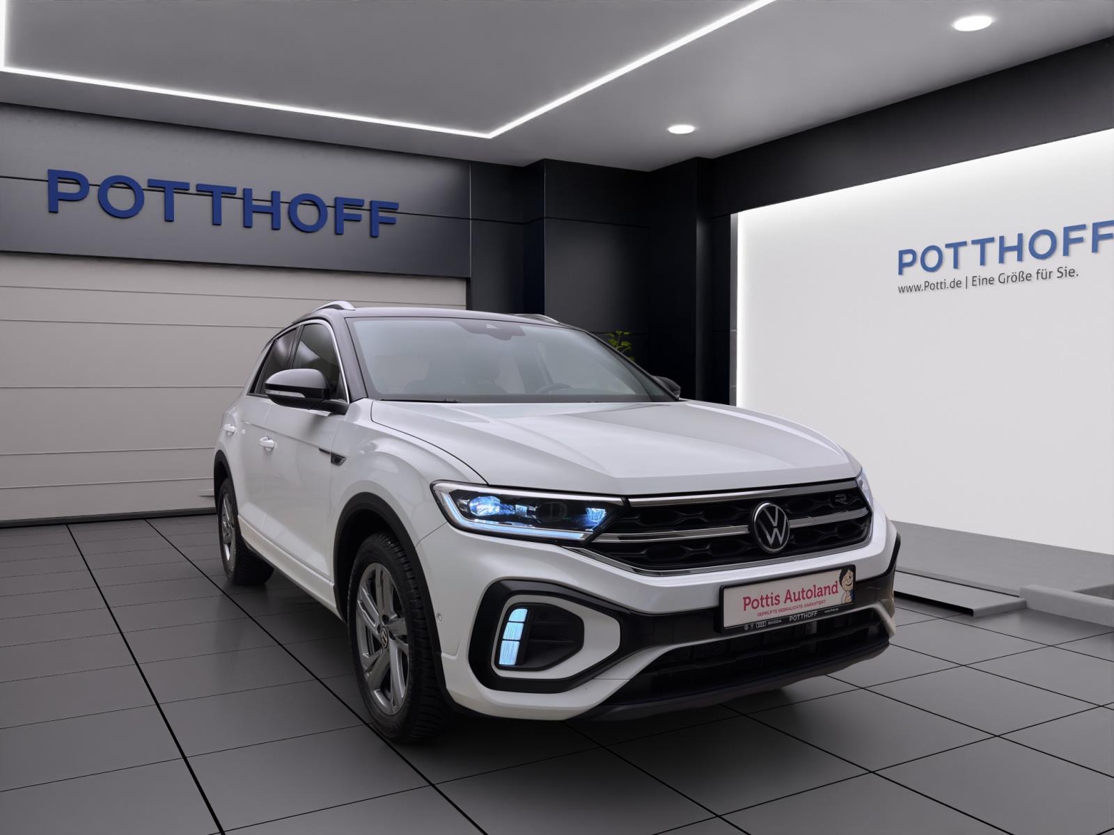 Volkswagen T-Roc 2.0 TDI DSG R-LINE AHK NAVI ACC KAMERA LED+