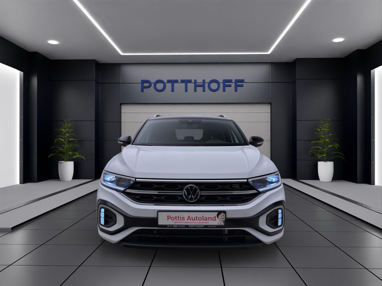 Volkswagen T-Roc 2.0 TDI DSG R-LINE AHK NAVI ACC KAMERA LED+