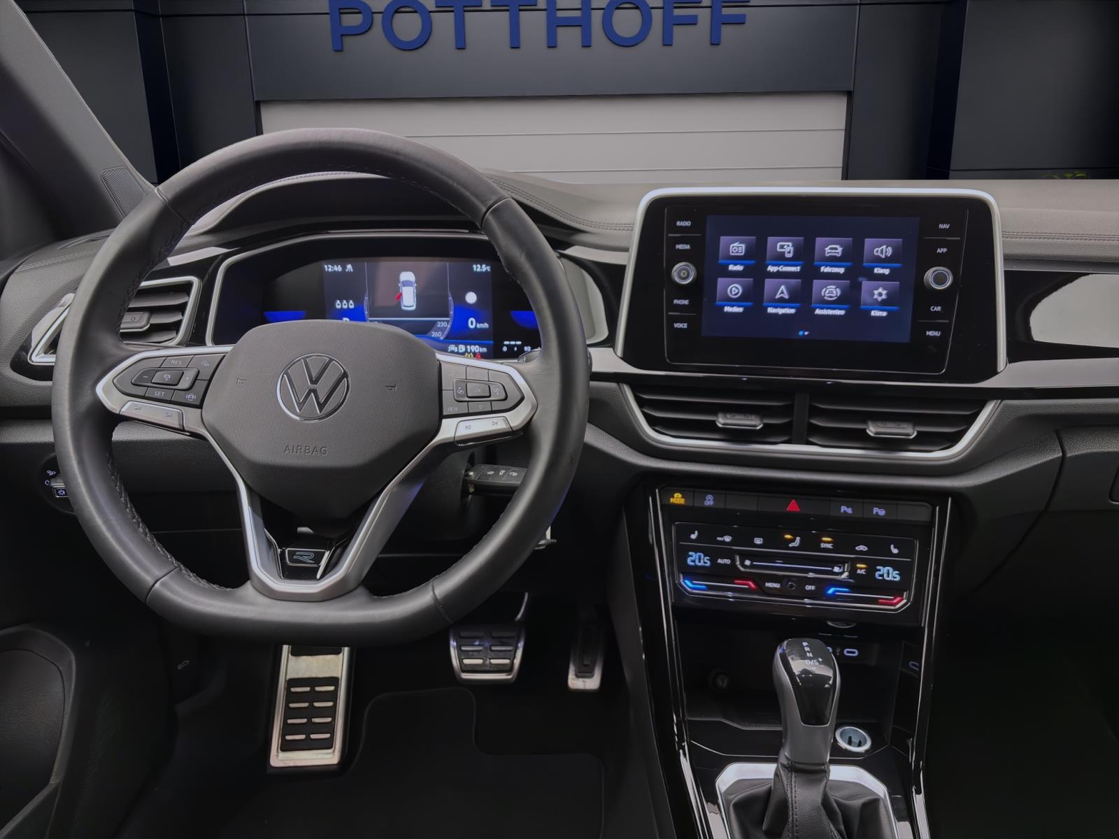 Volkswagen T-Roc 2.0 TDI DSG R-LINE AHK NAVI ACC KAMERA LED+