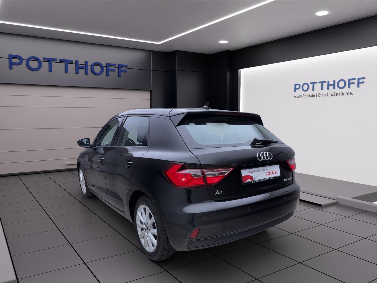 Audi A1 Sportback 25 TFSI PDC Smartphone Sitzhzg Klima