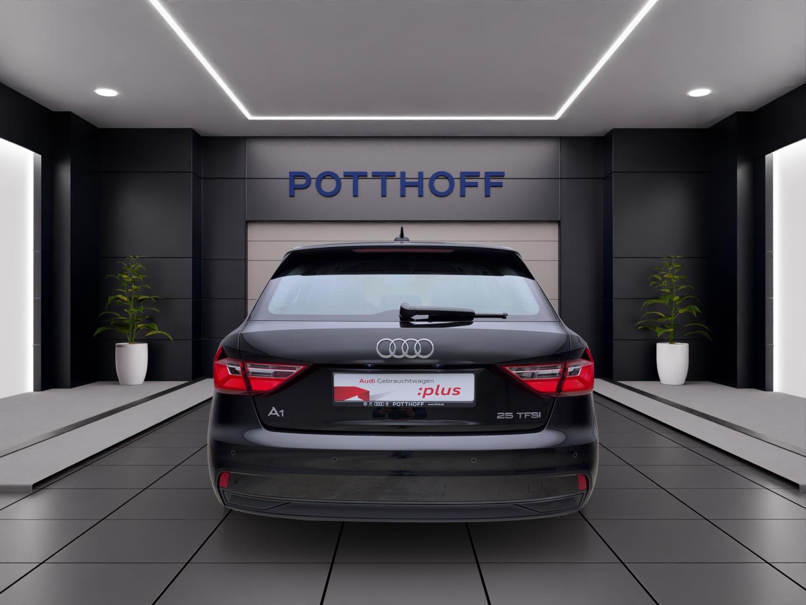 Audi A1 Sportback 25 TFSI PDC Smartphone Sitzhzg Klima