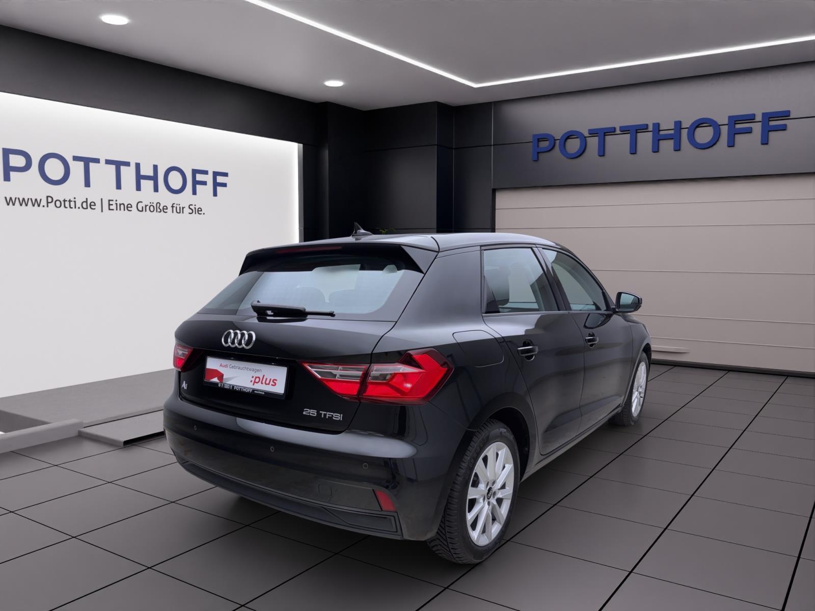 Audi A1 Sportback 25 TFSI PDC Smartphone Sitzhzg Klima