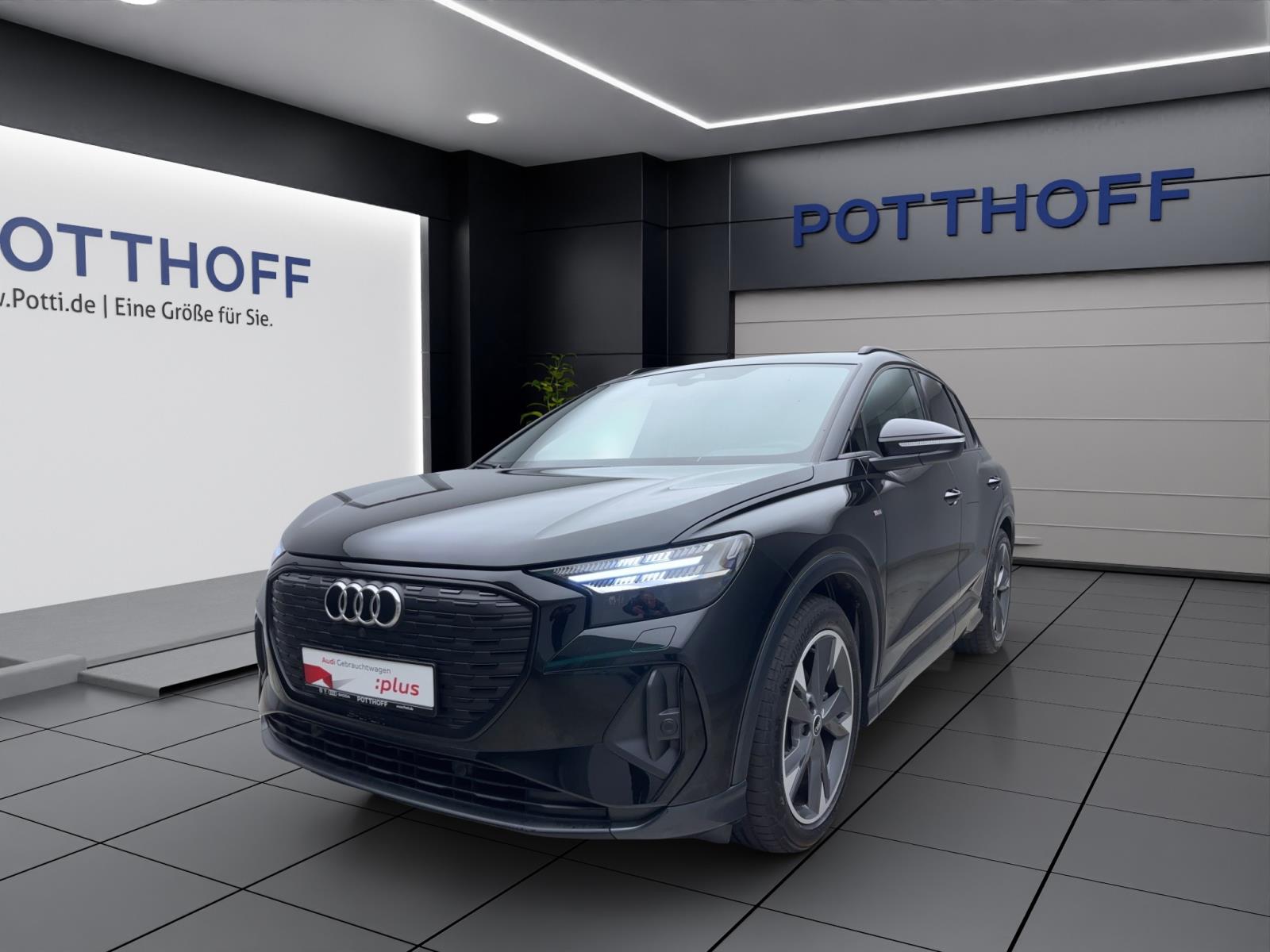 Audi Q4 e-tron 35 S LINE BLACK MATRIX NAVI+ SONOS