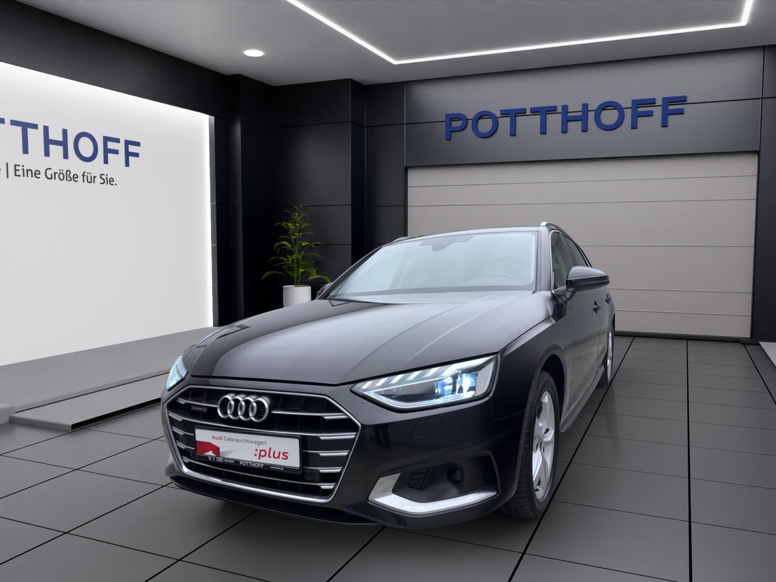 Audi A4 Avant 40 TDI q advanced Pano AHK ACC PDC Kamera Matrix Navi