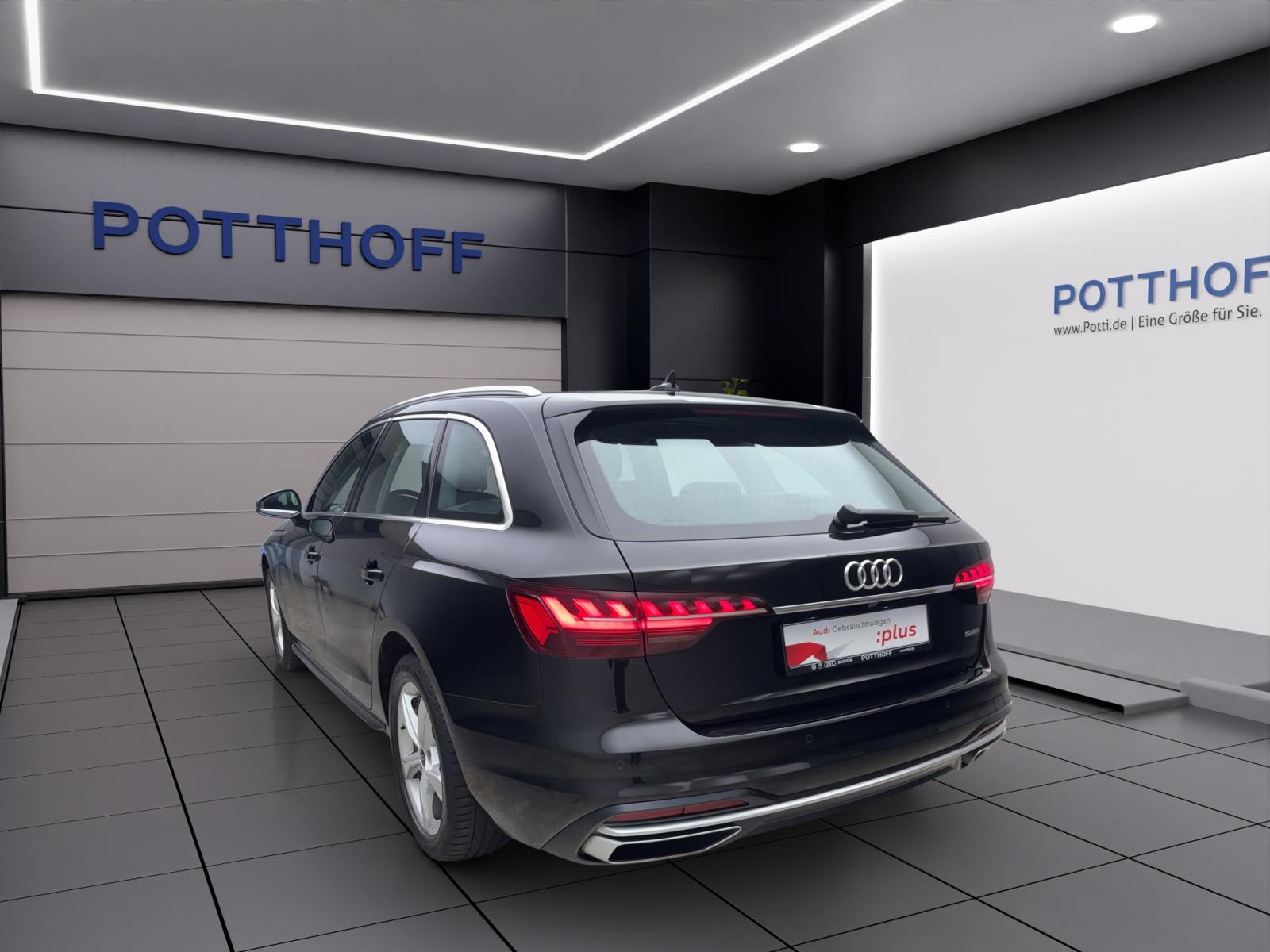 Audi A4 Avant 40 TDI q advanced Pano AHK ACC PDC Kamera Matrix Navi