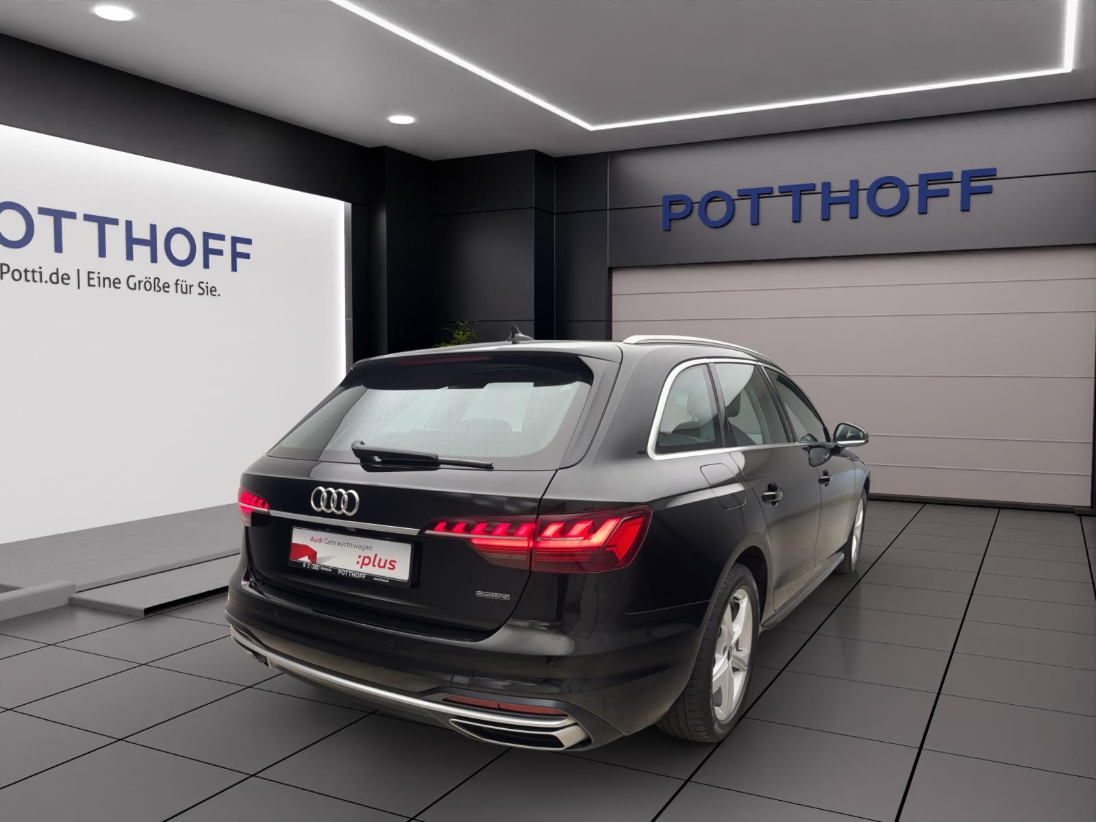 Audi A4 Avant 40 TDI q advanced Pano AHK ACC PDC Kamera Matrix Navi