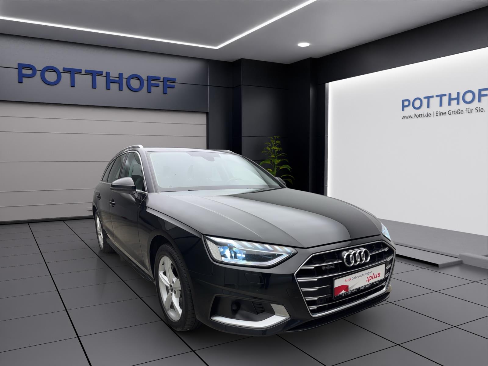 Audi A4 Avant 40 TDI q advanced Pano AHK ACC PDC Kamera Matrix Navi