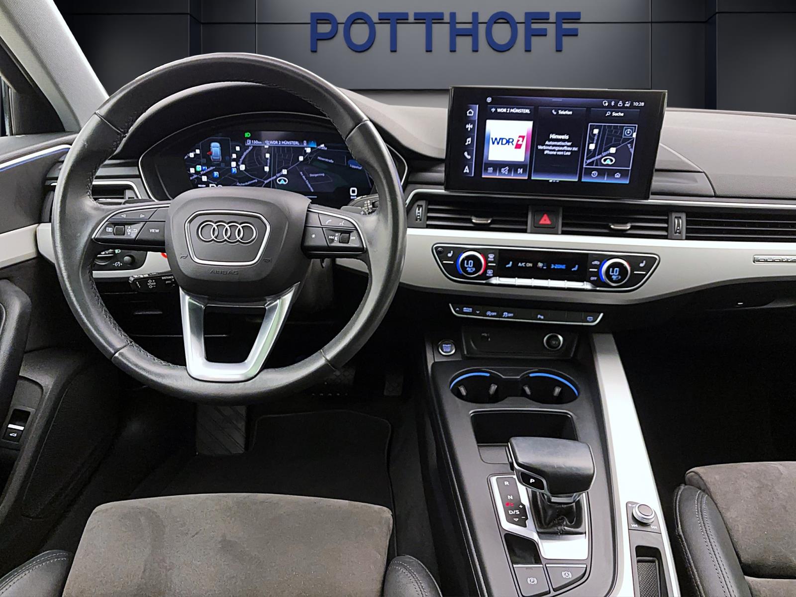 Audi A4 Avant 40 TDI q advanced Pano AHK ACC PDC Kamera Matrix Navi