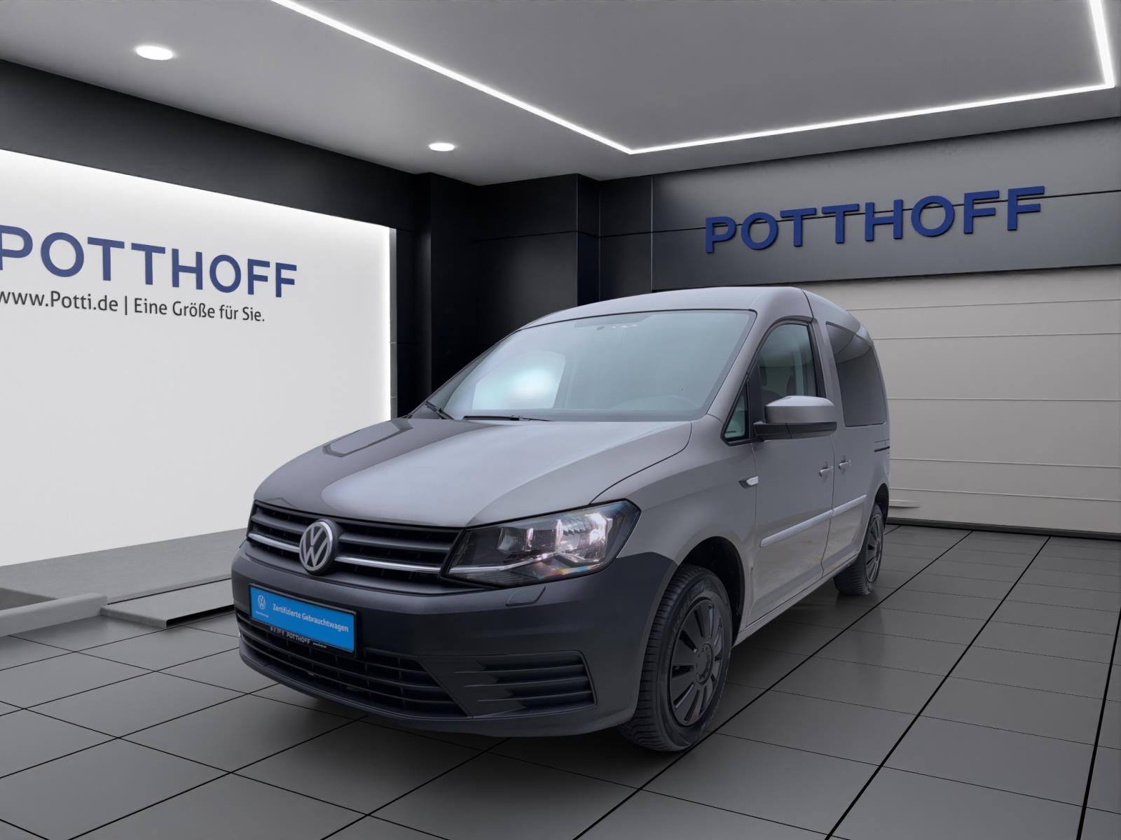 Volkswagen Caddy Trendline 2,0 TDI AHK/Klima