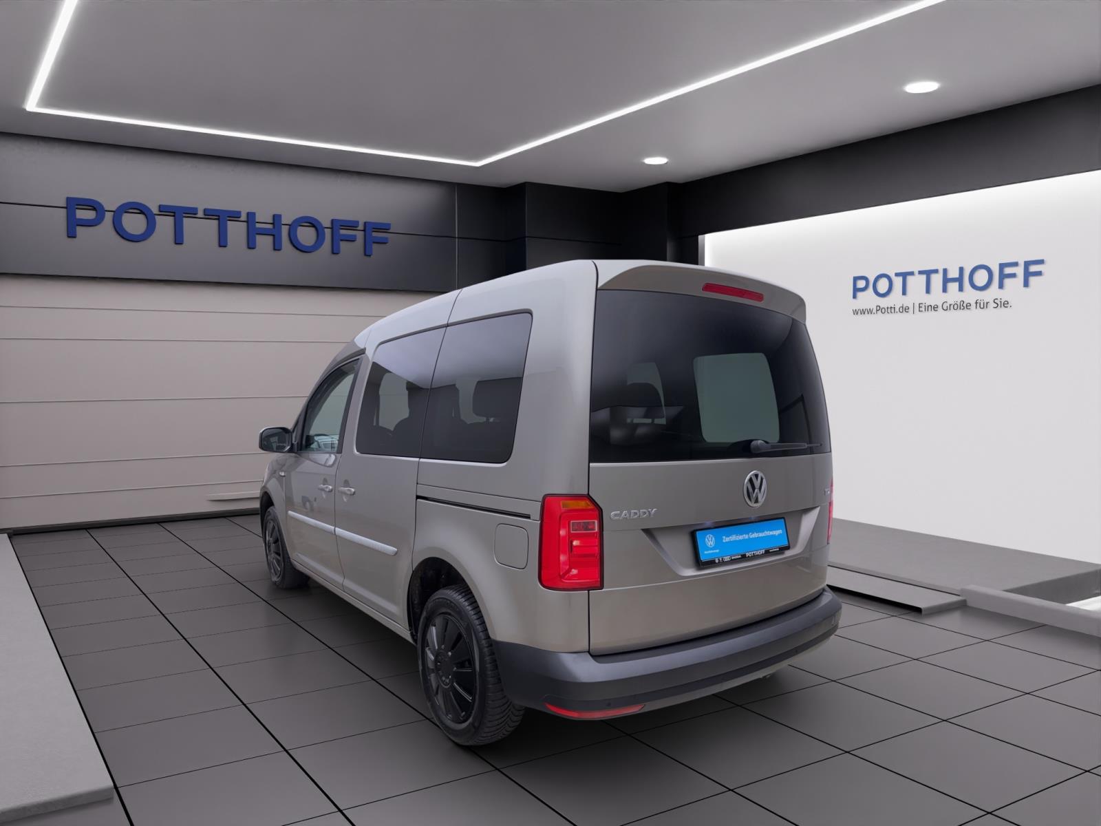 Volkswagen Caddy Trendline 2,0 TDI AHK/Klima