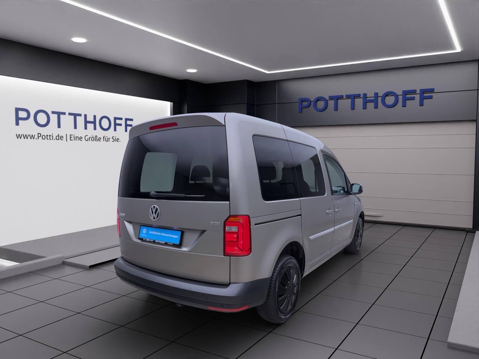 Volkswagen Caddy Trendline 2,0 TDI AHK/Klima
