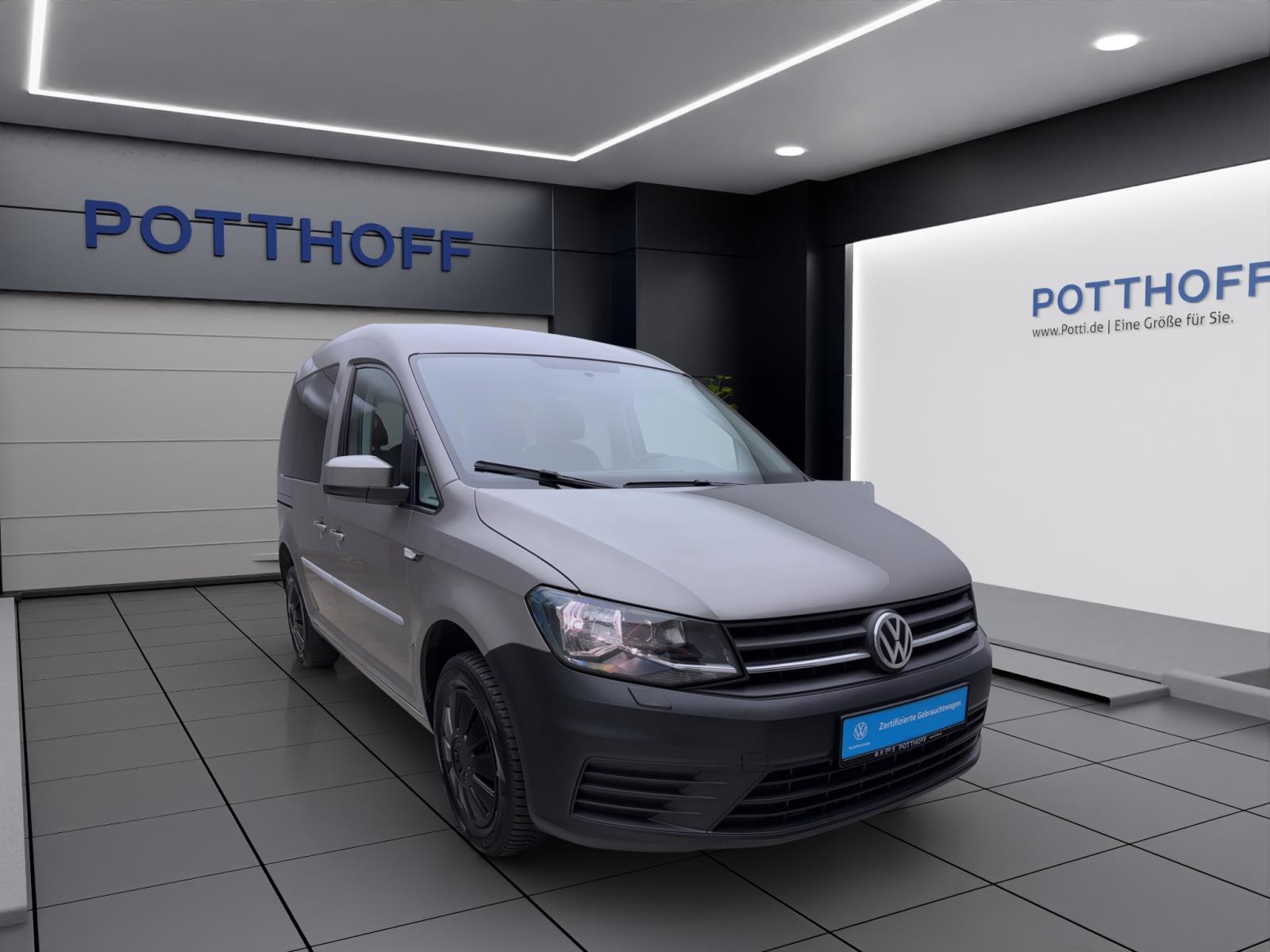 Volkswagen Caddy Trendline 2,0 TDI AHK/Klima