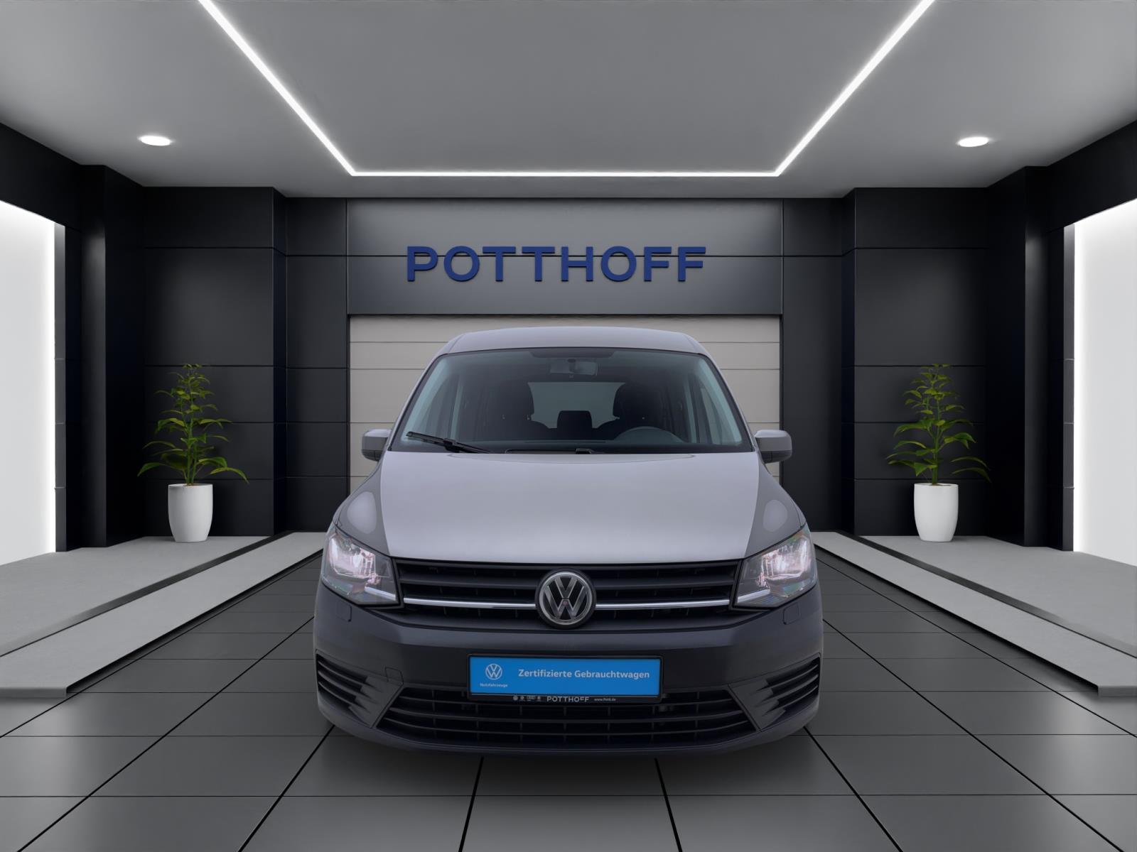 Volkswagen Caddy Trendline 2,0 TDI AHK/Klima