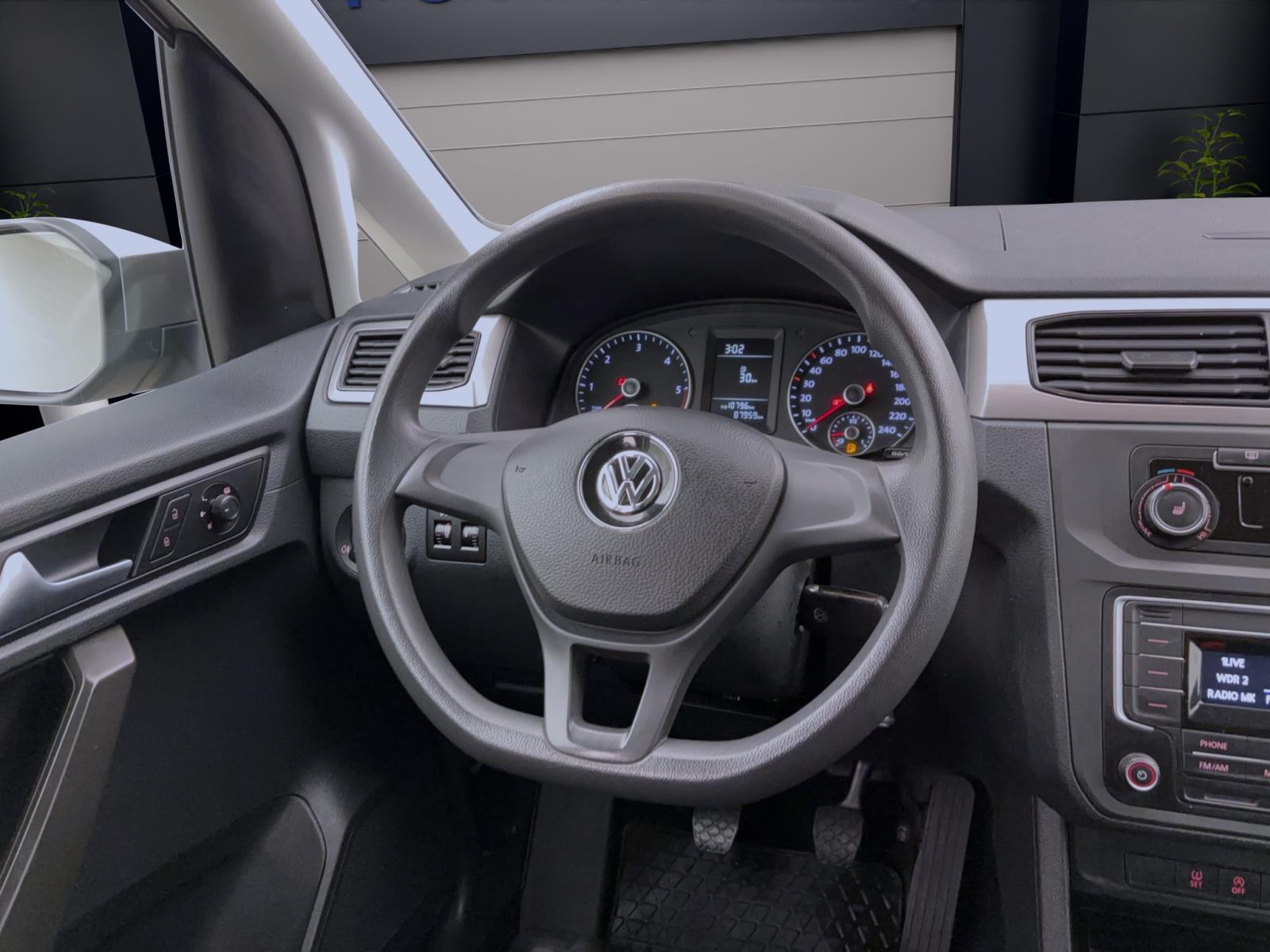 Volkswagen Caddy Trendline 2,0 TDI AHK/Klima