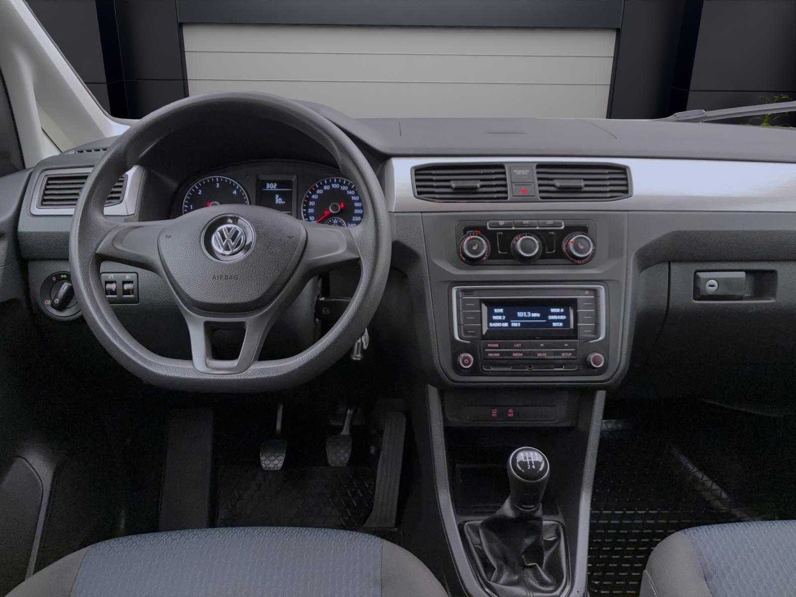 Volkswagen Caddy Trendline 2,0 TDI AHK/Klima