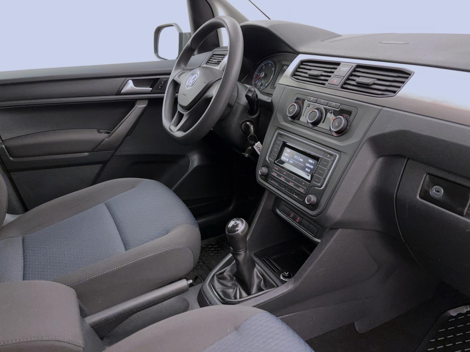 Volkswagen Caddy Trendline 2,0 TDI AHK/Klima