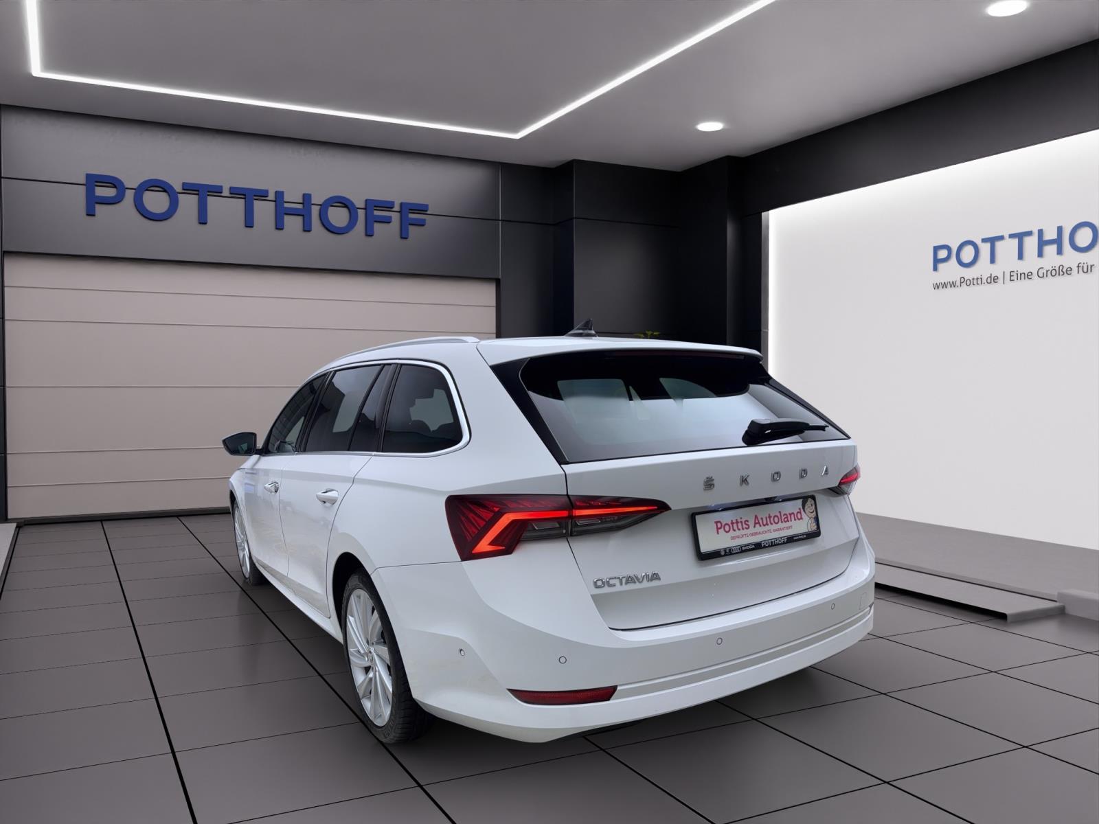 Skoda Octavia Combi 2.0 TDI DSG Style Standhzg AHK ACC ParkAssist Kamera LED