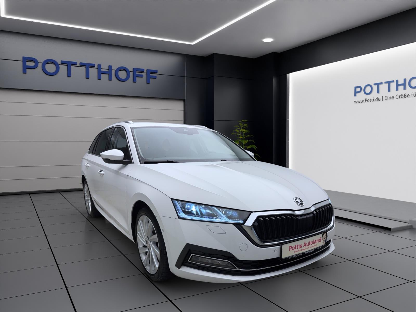 Skoda Octavia Combi 2.0 TDI DSG Style Standhzg AHK ACC ParkAssist Kamera LED