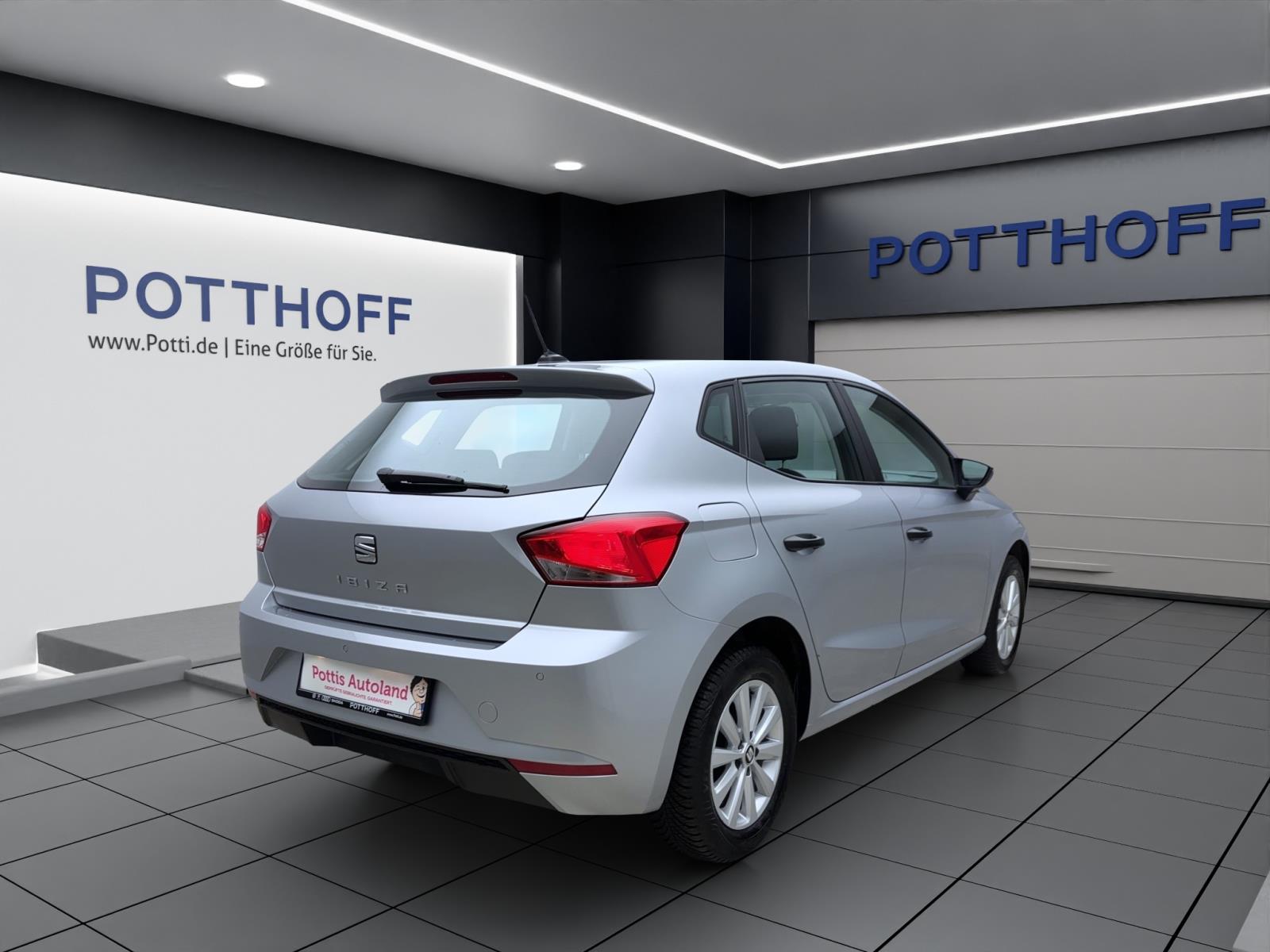 Seat Ibiza 1.0 MPI Reference PDC Bluetooth Klima DAB+