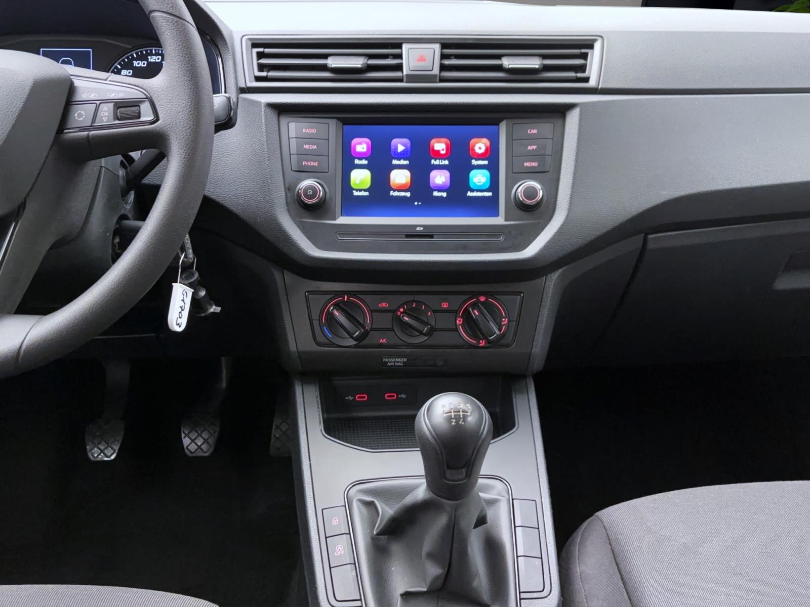 Seat Ibiza 1.0 MPI Reference PDC Bluetooth Klima DAB+