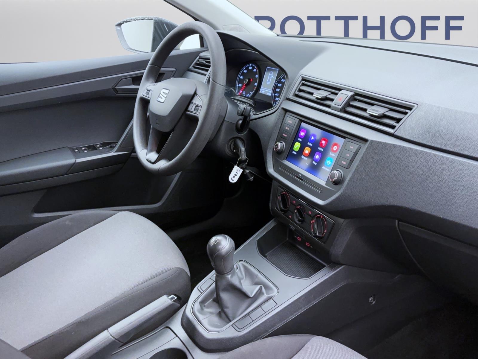 Seat Ibiza 1.0 MPI Reference PDC Bluetooth Klima DAB+