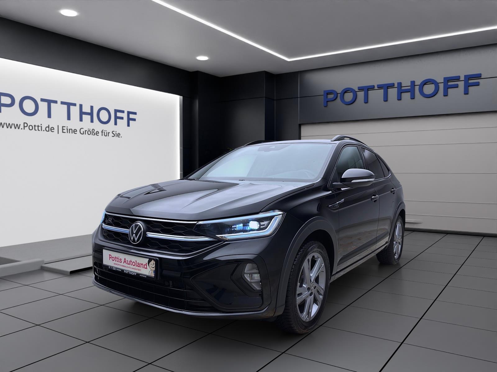 Volkswagen Taigo 1.5 TSI DSG R-Line ACC PDC Kamera IQ.Light Navi AppConnect