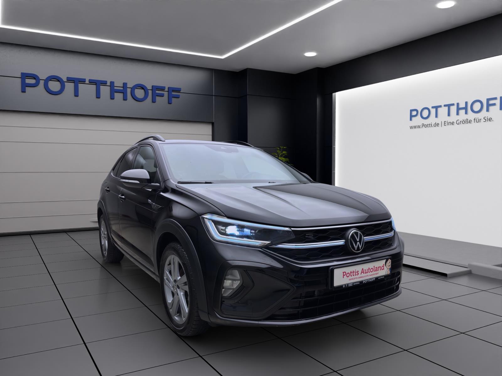 Volkswagen Taigo 1.5 TSI DSG R-Line ACC PDC Kamera IQ.Light Navi AppConnect