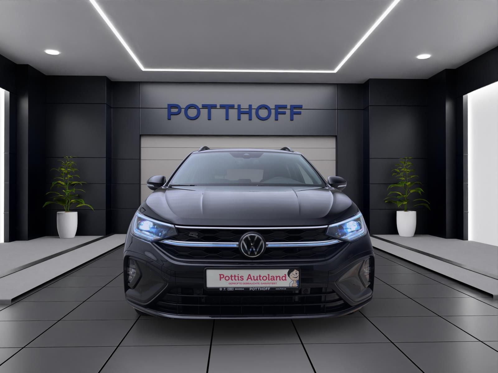 Volkswagen Taigo 1.5 TSI DSG R-Line ACC PDC Kamera IQ.Light Navi AppConnect