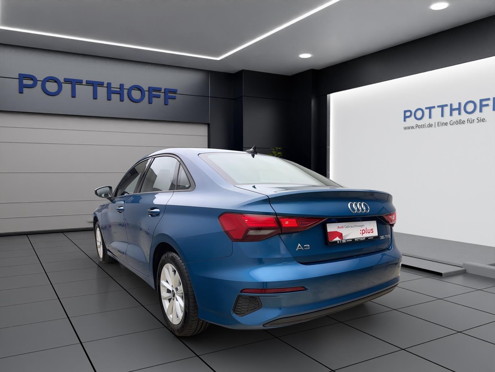 Audi A3 Limousine 35 TFSI PDC Sitzhzg Tempo Klima
