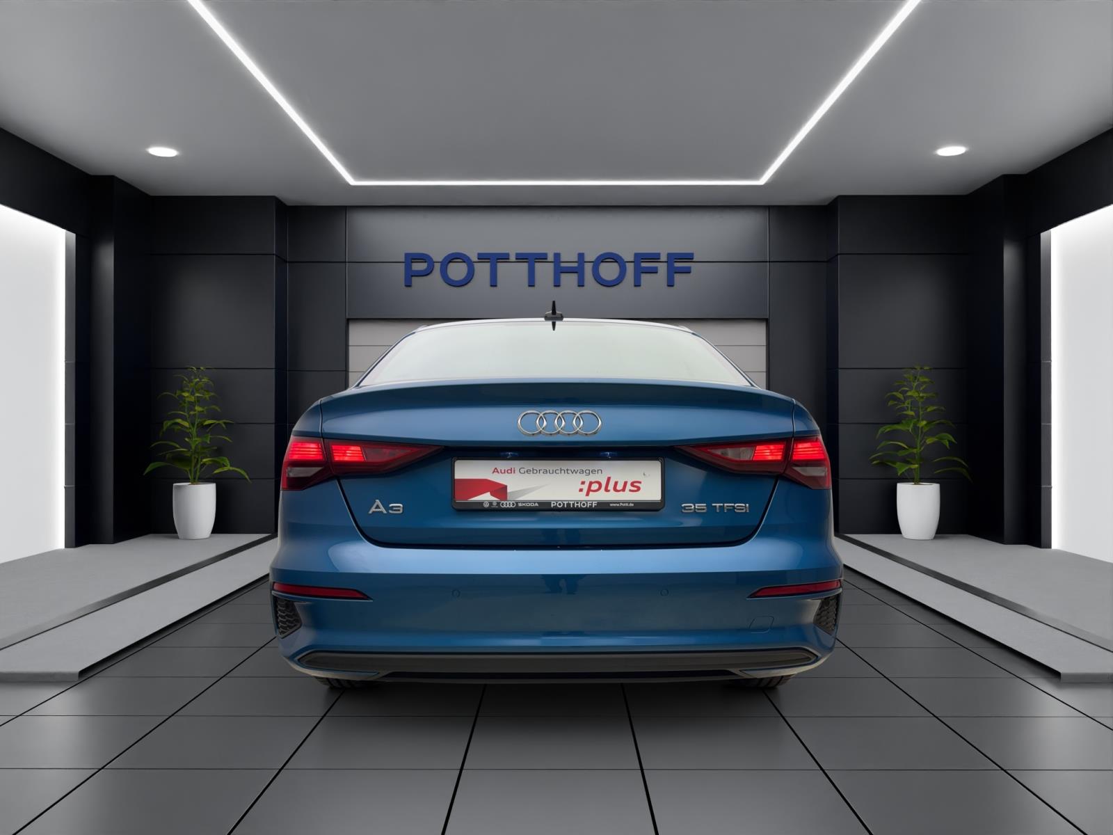 Audi A3 Limousine 35 TFSI PDC Sitzhzg Tempo Klima