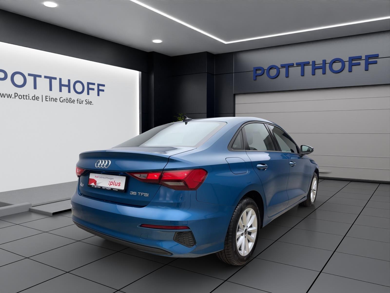 Audi A3 Limousine 35 TFSI PDC Sitzhzg Tempo Klima