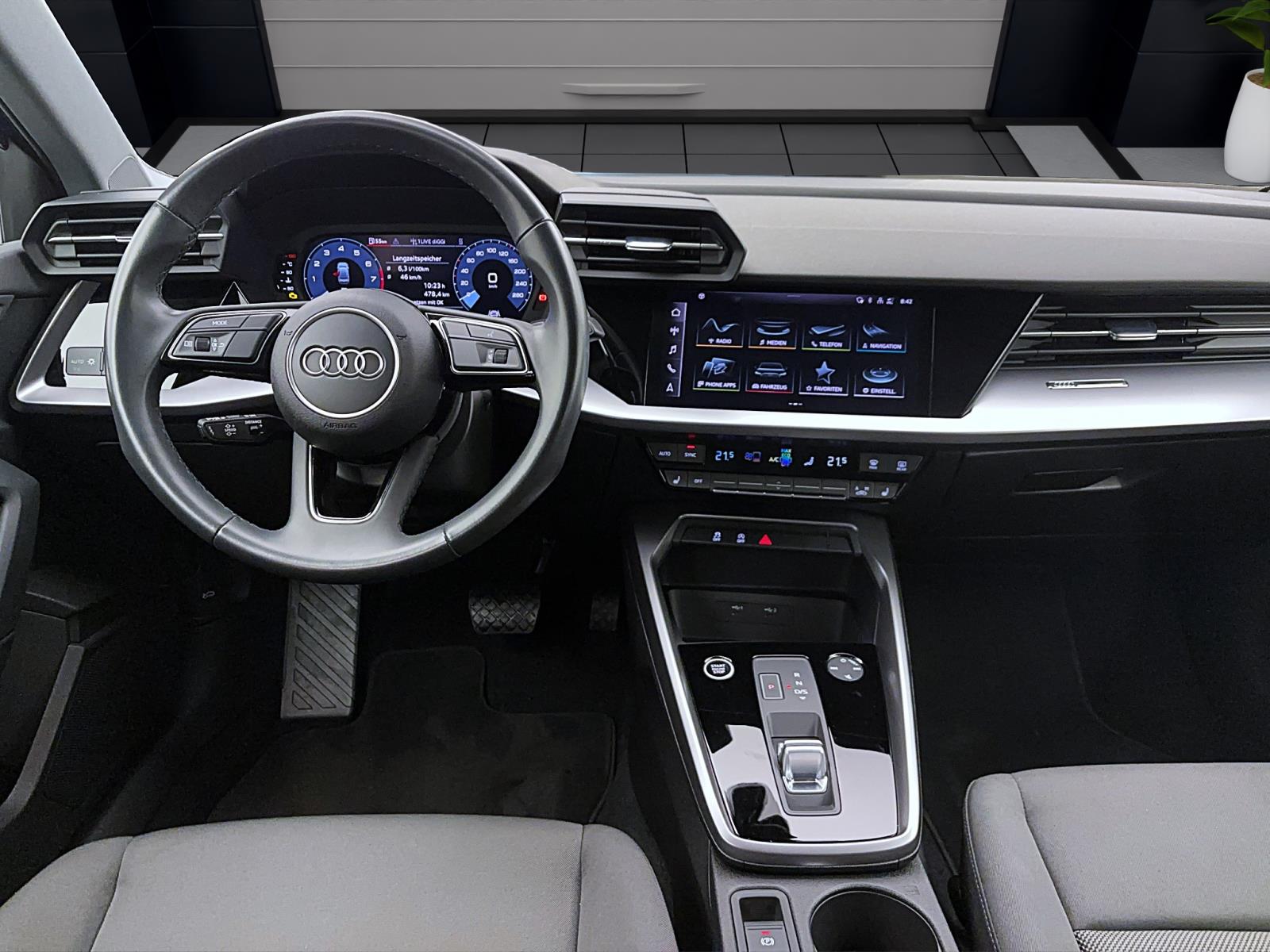 Audi A3 Limousine 35 TFSI PDC Sitzhzg Tempo Klima