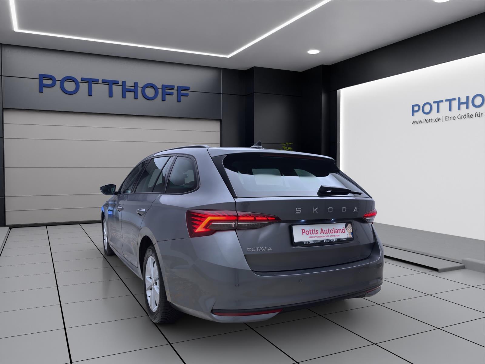 Bild 1: Skoda Octavia Combi 2.0 TDI DSG SELECTION PANO AHK NAVI DCC