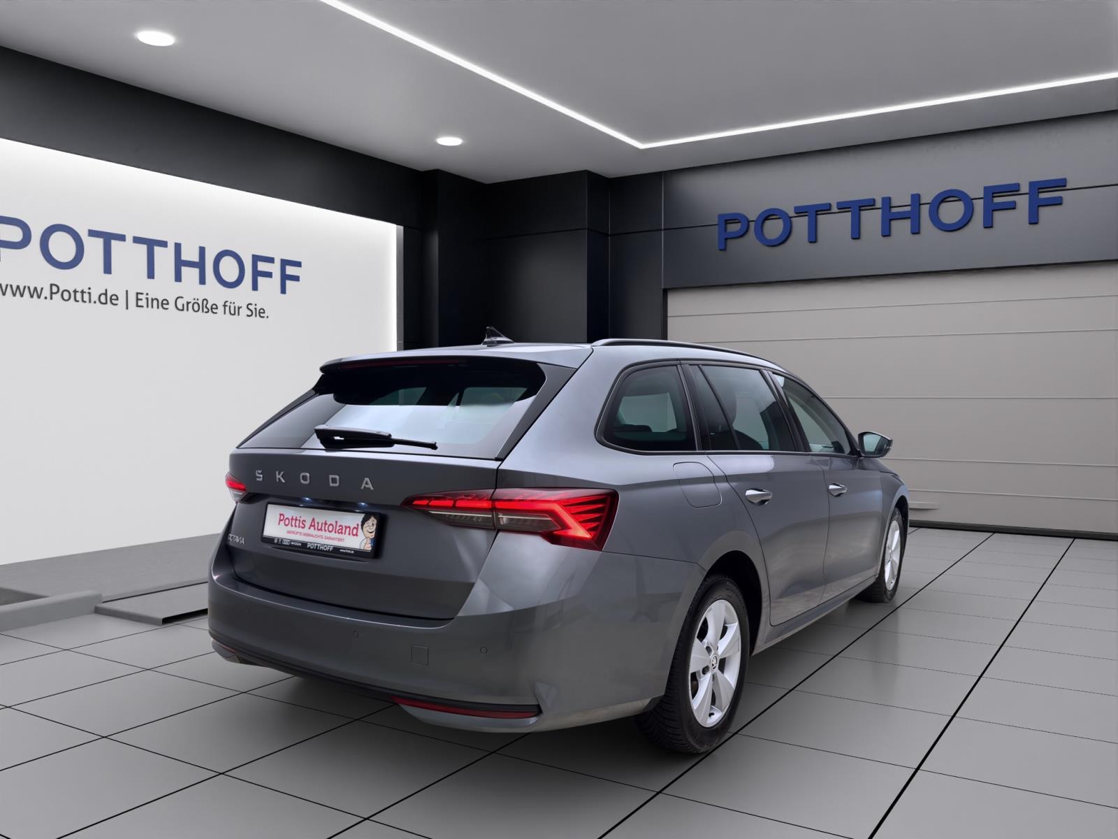 Bild 4: Skoda Octavia Combi 2.0 TDI DSG SELECTION PANO AHK NAVI DCC