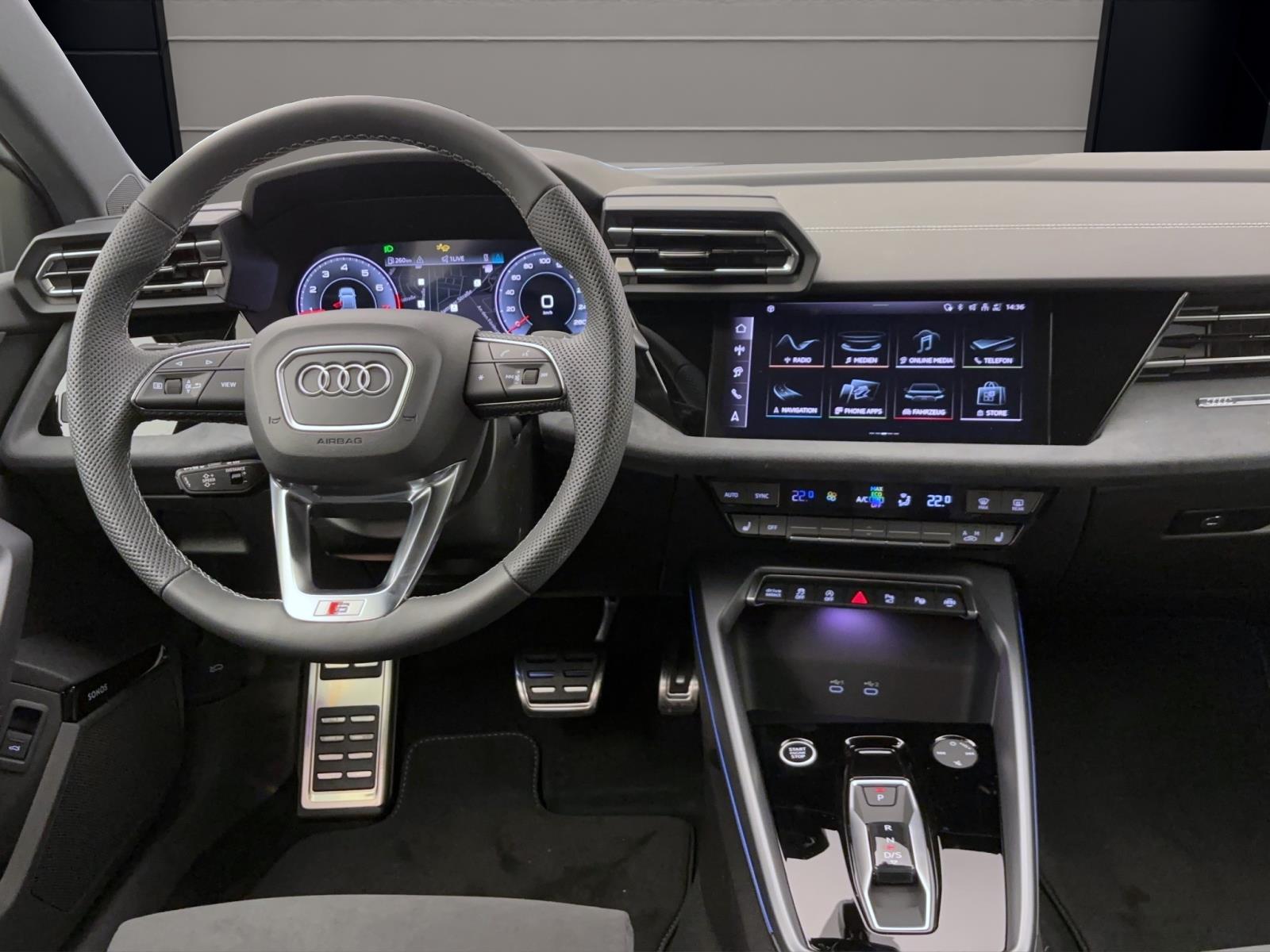 Audi A3 Limousine 35 TFSI S LINE NAVI MATRIX ACC KAMERA