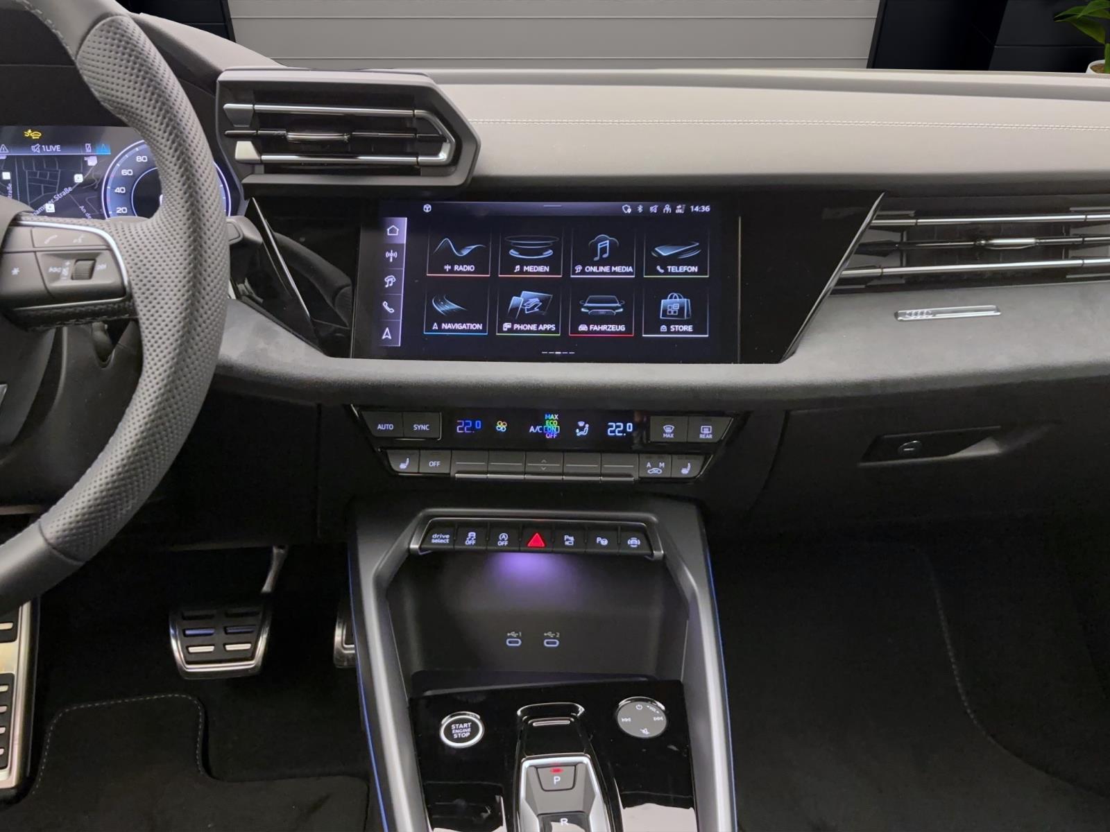 Audi A3 Limousine 35 TFSI S LINE NAVI MATRIX ACC KAMERA