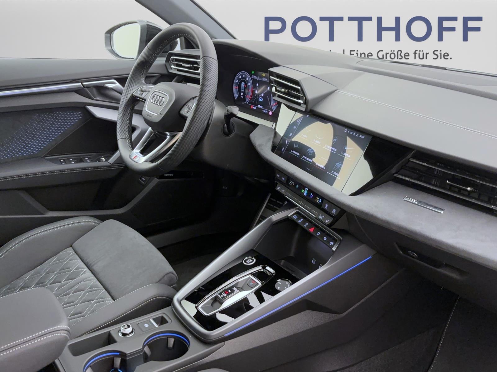 Audi A3 Limousine 35 TFSI S LINE NAVI MATRIX ACC KAMERA