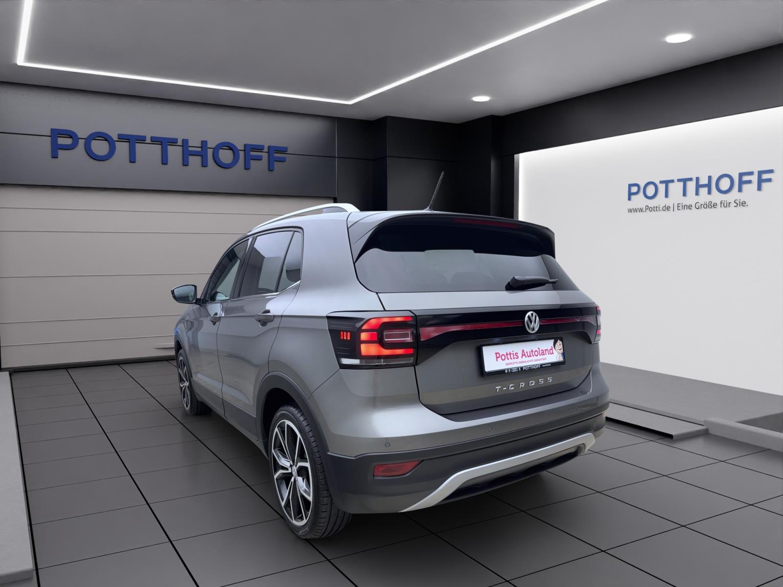 Volkswagen T-Cross 1.0 TSI DSG StyleACC PDC LED Navi AppConnect Sitzhzg