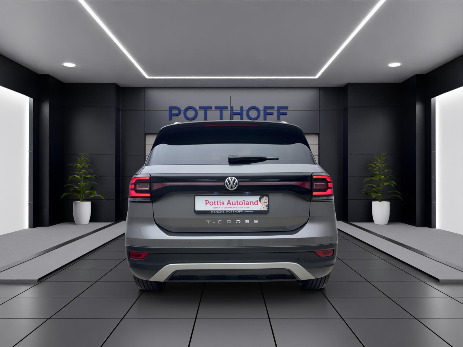 Volkswagen T-Cross 1.0 TSI DSG StyleACC PDC LED Navi AppConnect Sitzhzg