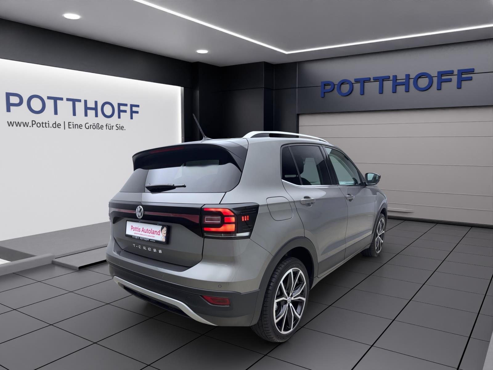 Volkswagen T-Cross 1.0 TSI DSG StyleACC PDC LED Navi AppConnect Sitzhzg