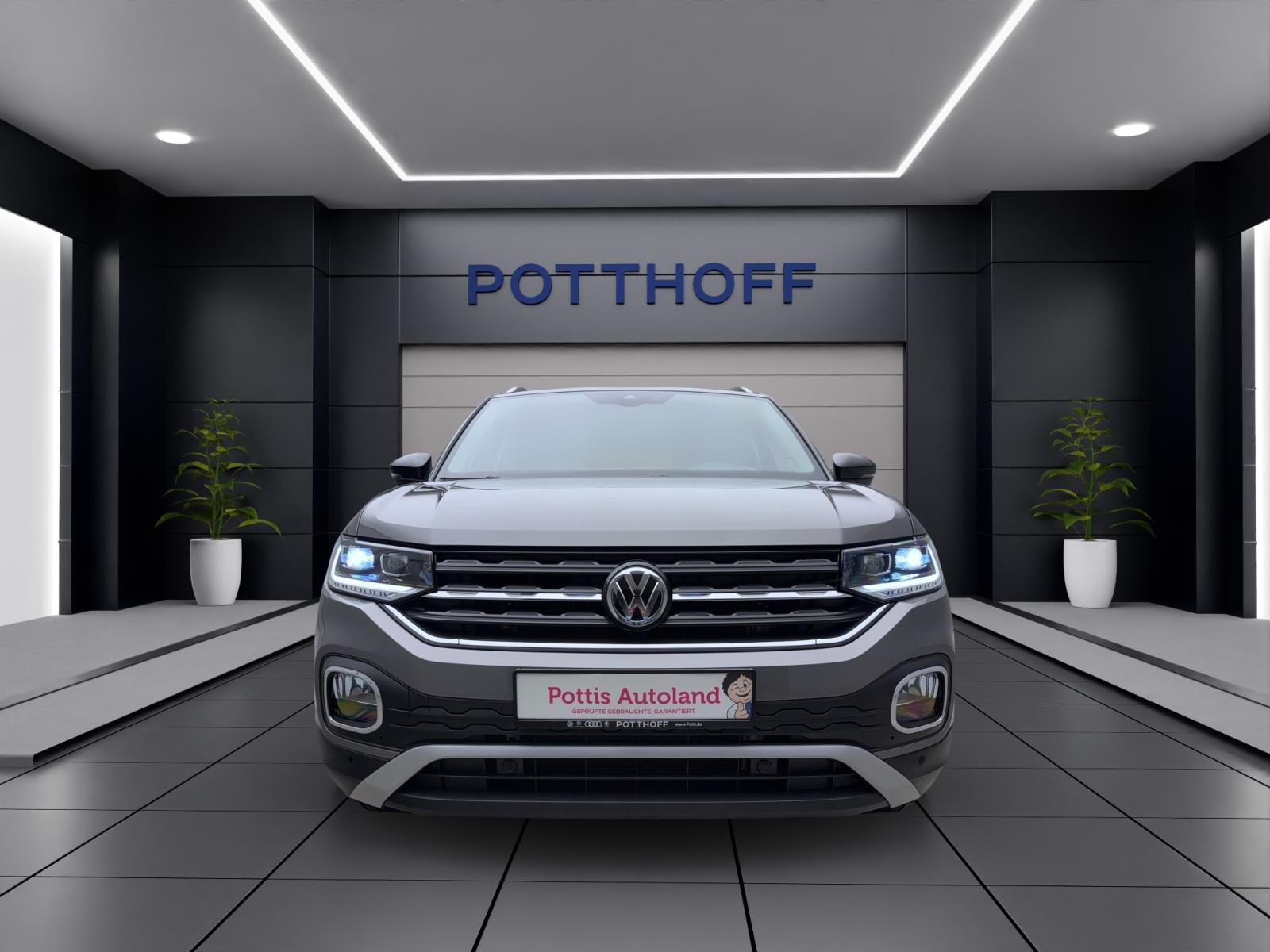 Volkswagen T-Cross 1.0 TSI DSG StyleACC PDC LED Navi AppConnect Sitzhzg