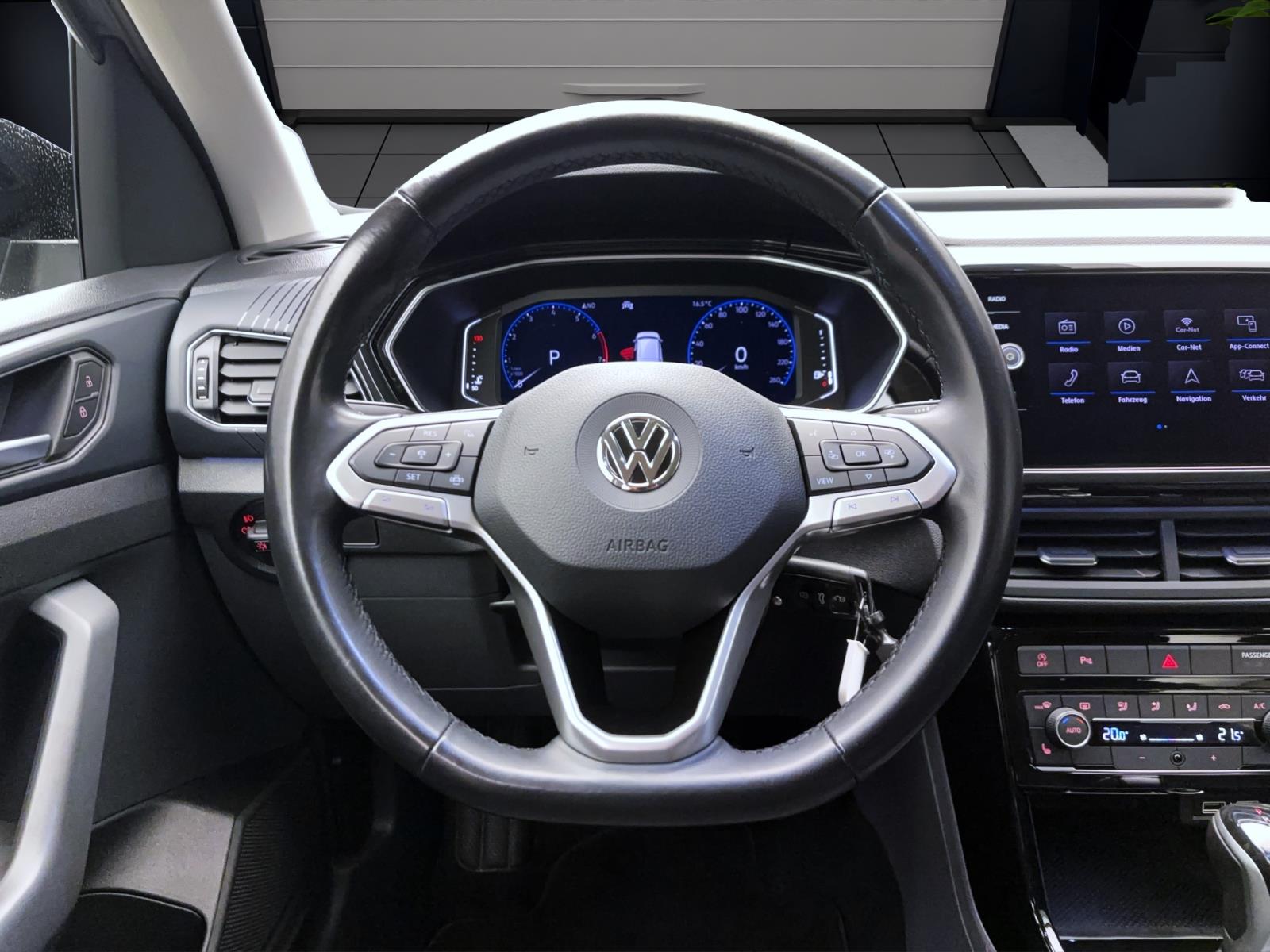 Volkswagen T-Cross 1.0 TSI DSG StyleACC PDC LED Navi AppConnect Sitzhzg