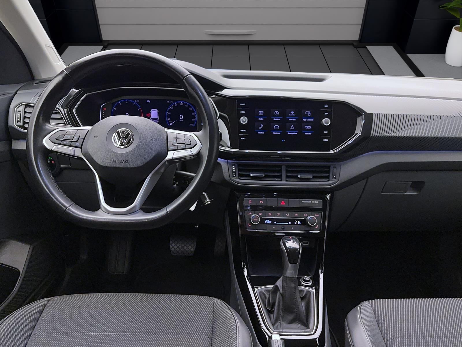 Volkswagen T-Cross 1.0 TSI DSG StyleACC PDC LED Navi AppConnect Sitzhzg