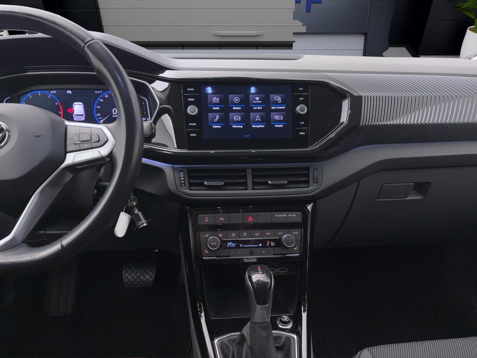 Volkswagen T-Cross 1.0 TSI DSG StyleACC PDC LED Navi AppConnect Sitzhzg