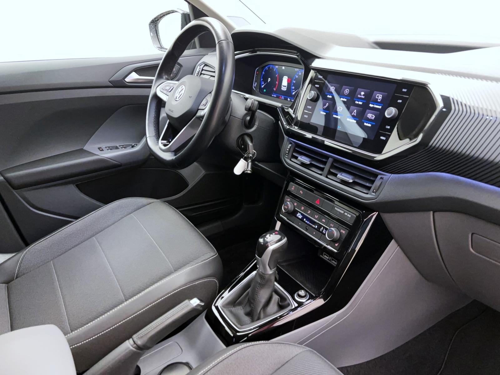 Volkswagen T-Cross 1.0 TSI DSG StyleACC PDC LED Navi AppConnect Sitzhzg