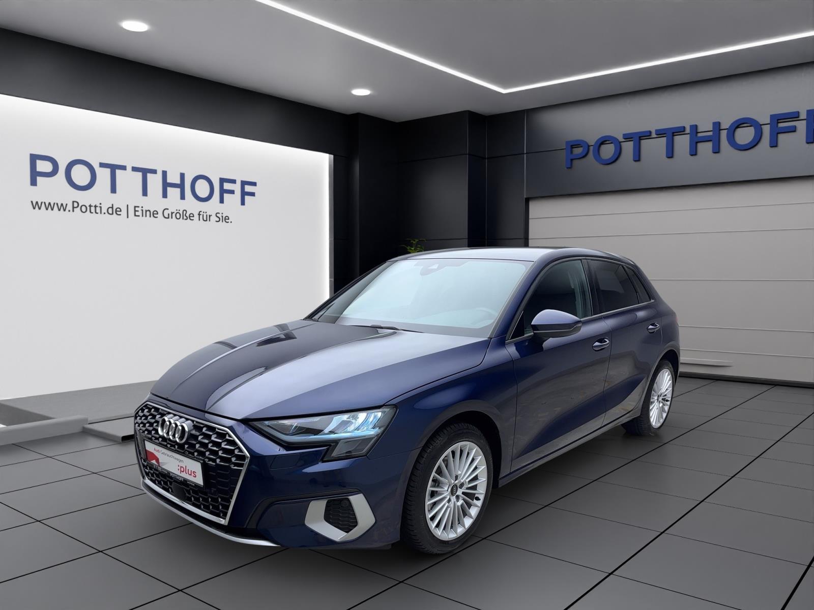 Audi A3 Sportback 30 TFSI ADVANCED PDC SITZHZG GRA LM17