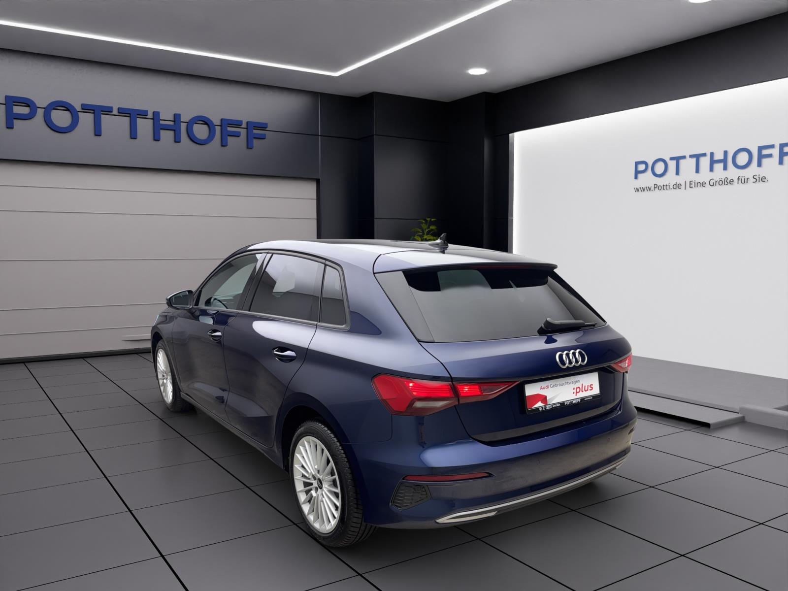 Audi A3 Sportback 30 TFSI ADVANCED PDC SITZHZG GRA LM17